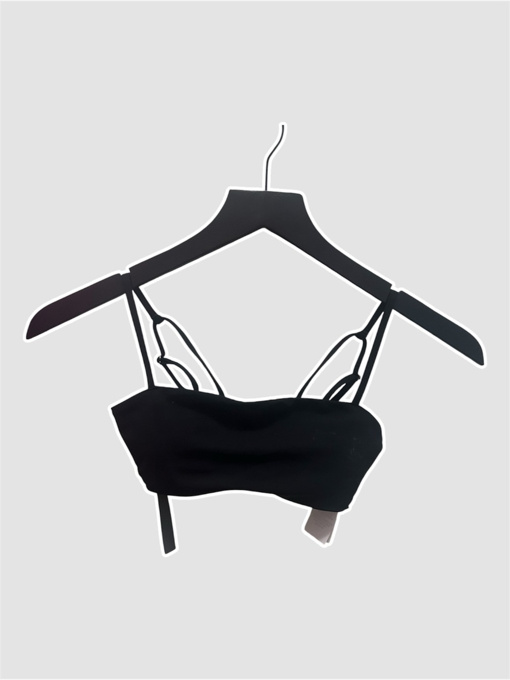 Vuori Dune Bikini Top Black XXS (NWT)